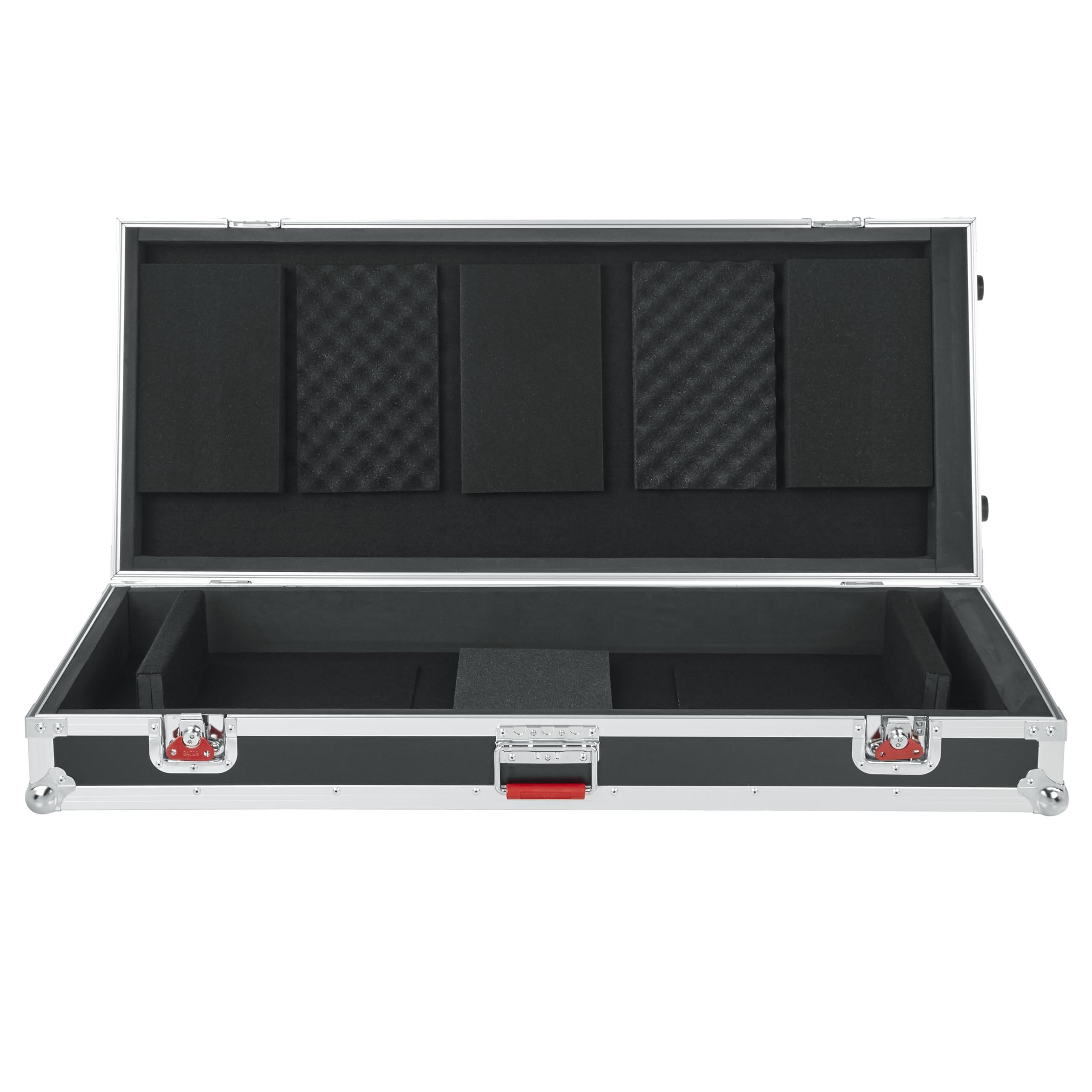 Gator Cases G-TOUR estuche de Teclado Estilo ATA con Hardware de Grado Tour; Se Adapta a Teclados de 88-Notas (G-TOUR-88V2)