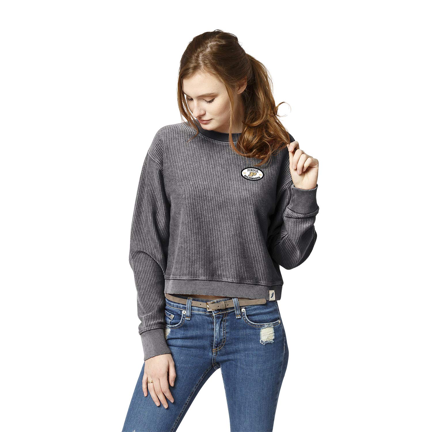 LEAGUE | LEGACY Women's Timber Crop Crew