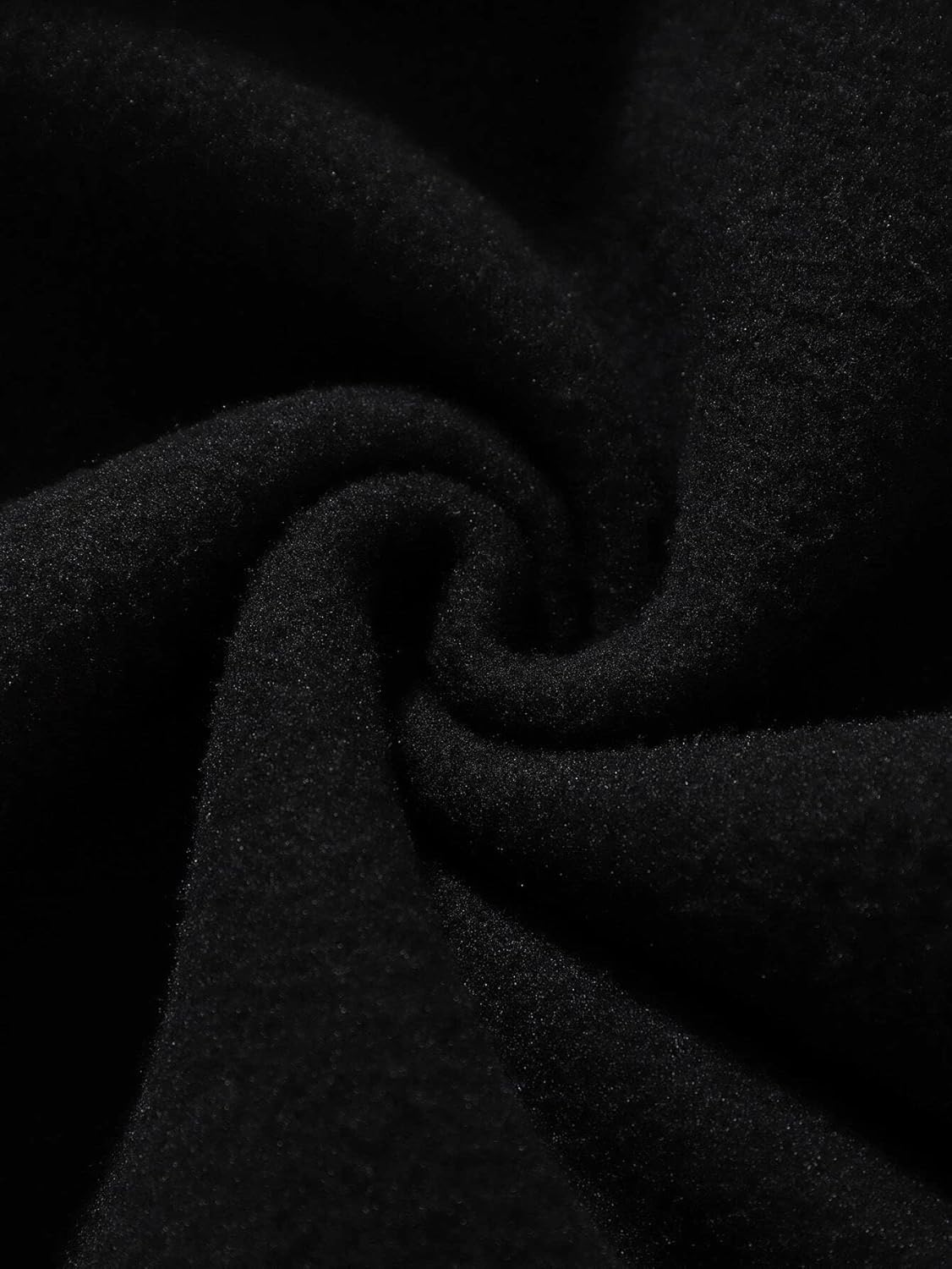 LOFAAC Women Fleece Full Zip Up Cropped Hoodie Sweatshirt 90s Long Sleeve Drawstring Hooded Crop Jacket Top with Pockets - Image 6