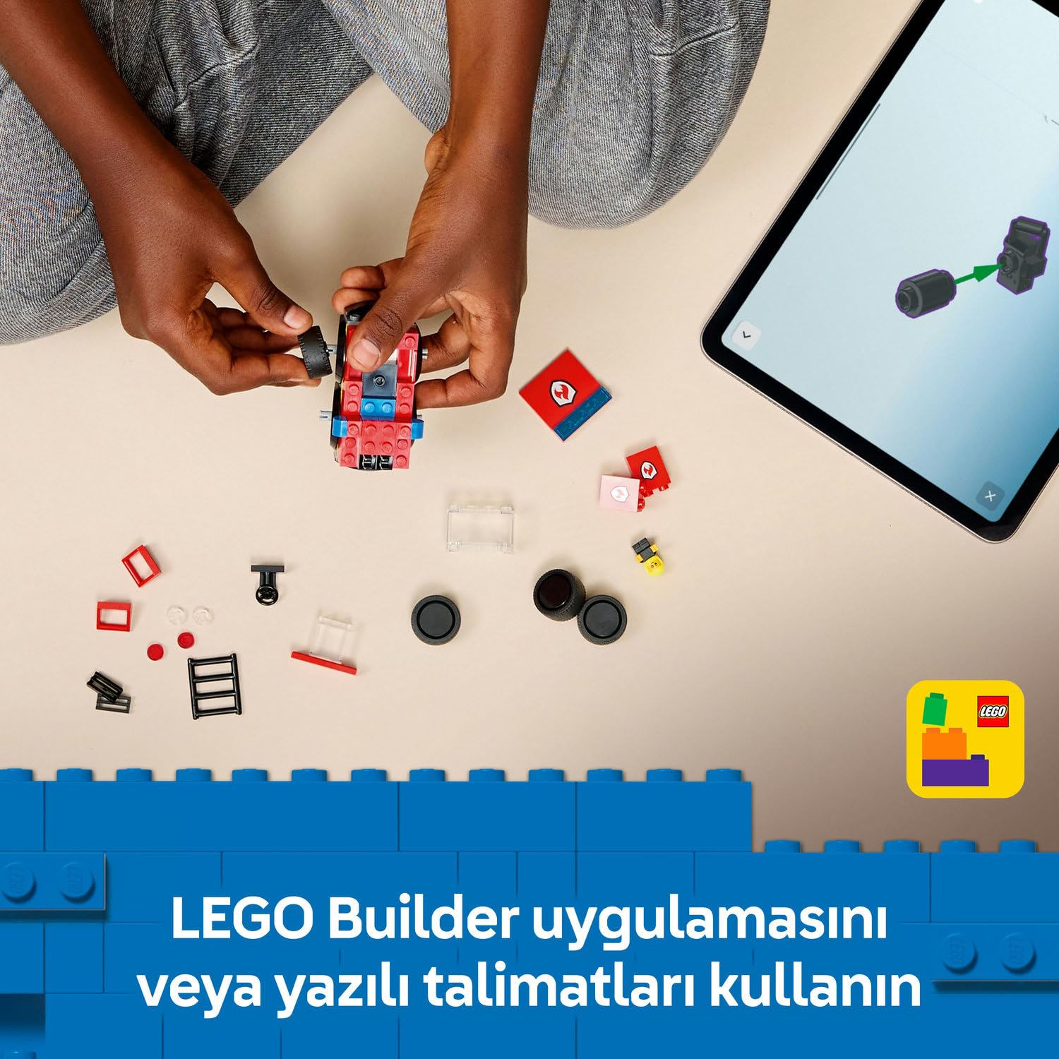 LEGO City Araçlar - İtfaiye Kamyonu 60482