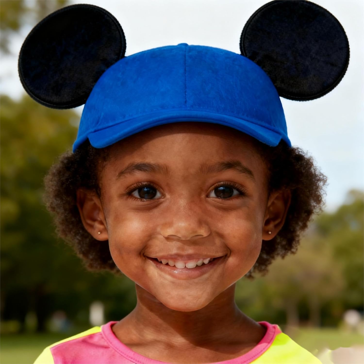Magnetic Mouse Ears for Hats, Removable Magnet Minni Ear for Cap, Interchangeable Mouse Ears for Baseball Hat - Image 6