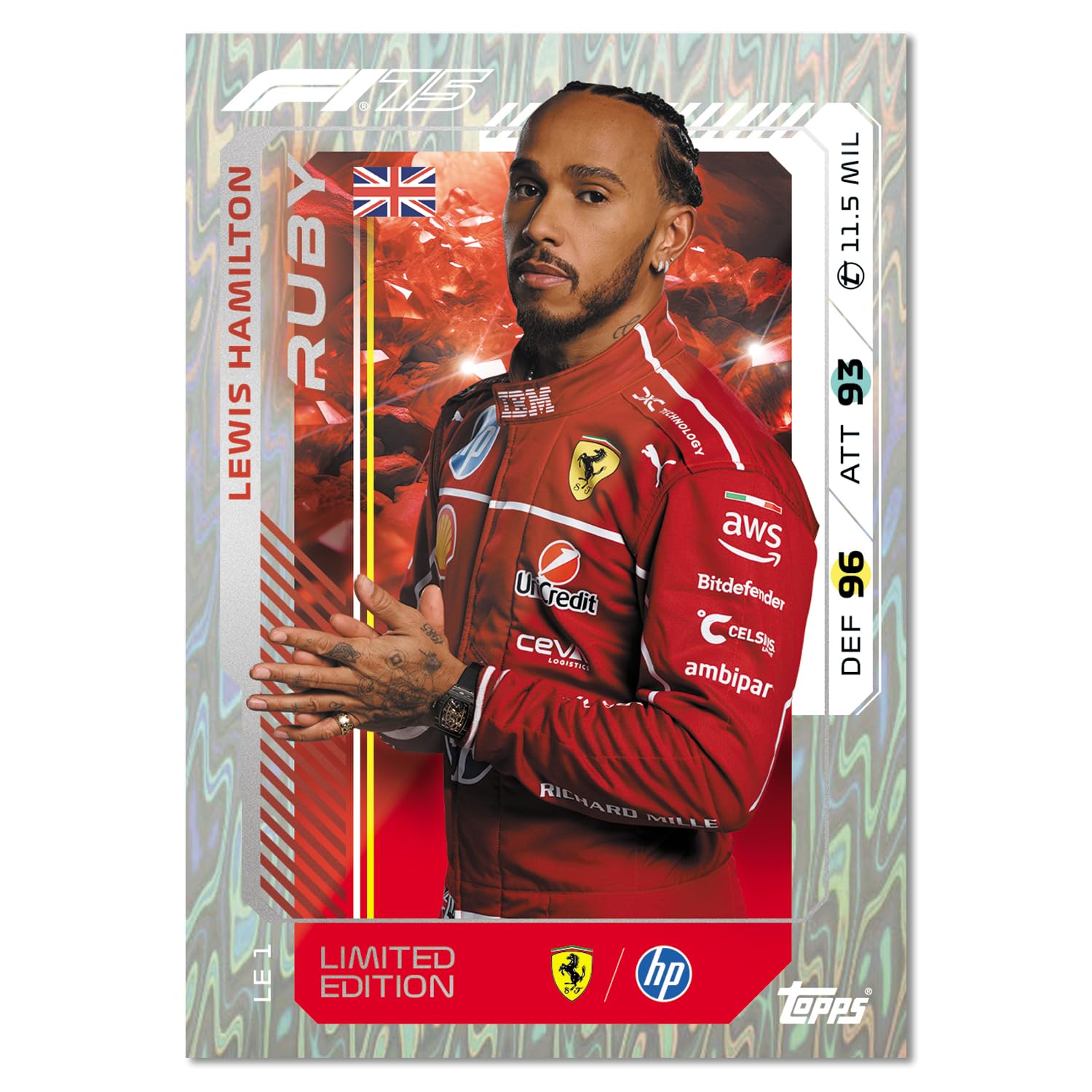 Amazon.co.jp: F1 Turbo Attax 2025-Starter Pack ターボアタック