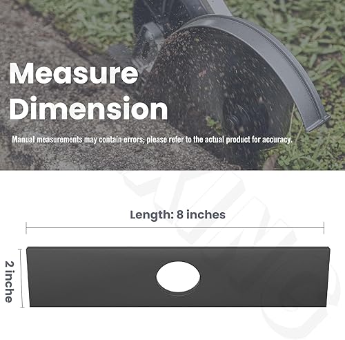 Miniatura 5 de 613223 Reemplazo de cuchillas de bordeadora, compatible con Ryo-bi 613223, para Ec-hoS-tihlMaruya-ma 720-237-001 4133-713-4101 216062 237001 para