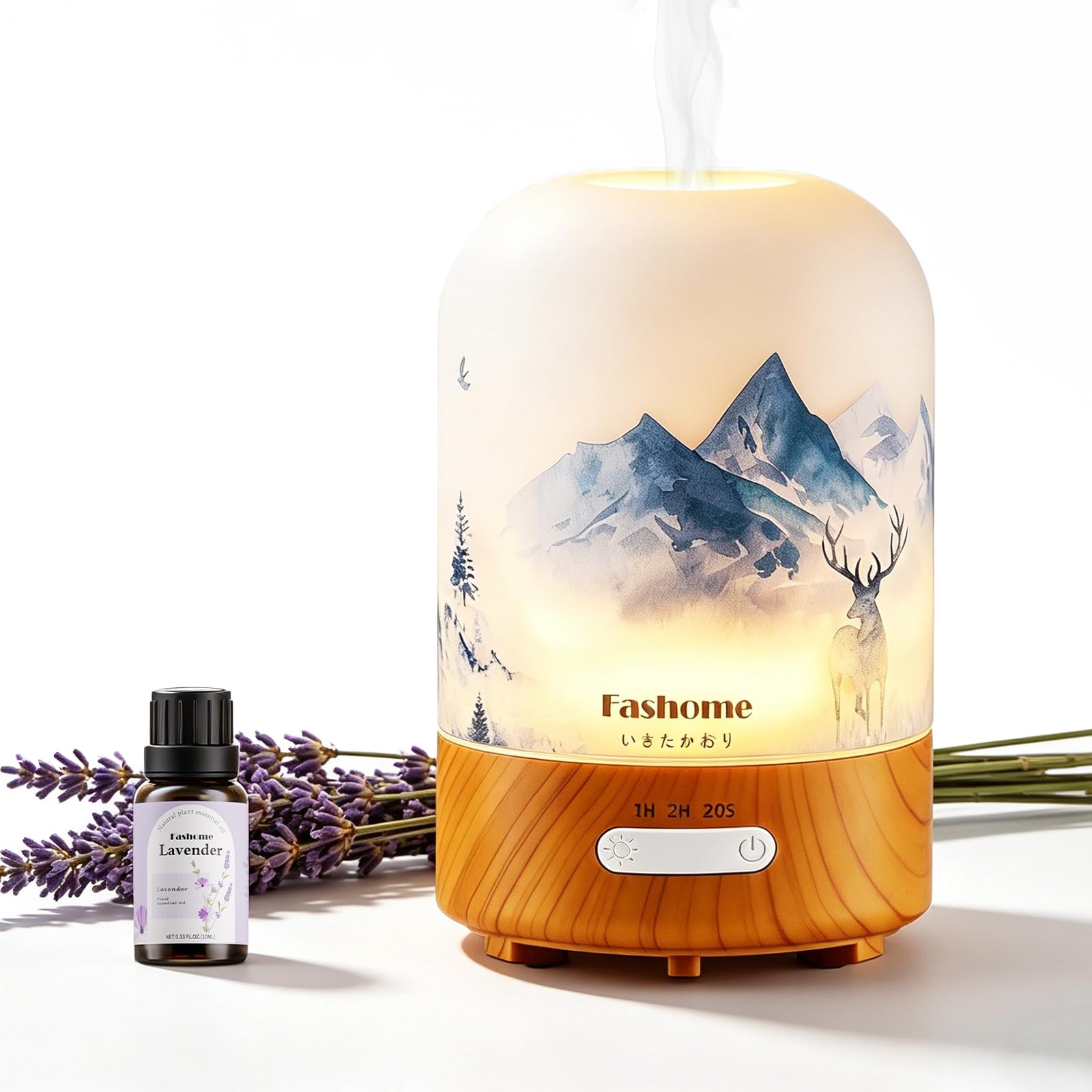 Fashome Glass Diffuser