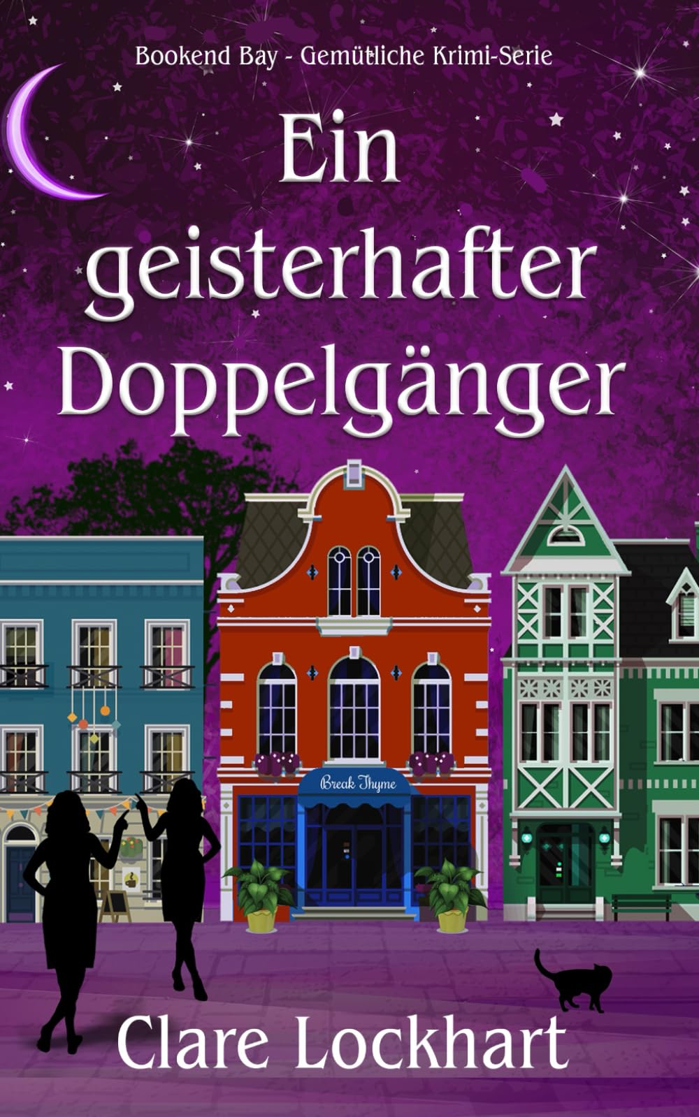 Ein geisterhafter Doppelgänger: Ein paranormaler Krimi mit Herz und Humor (Bookend Bay–Gemütliche Krimi-Serie)