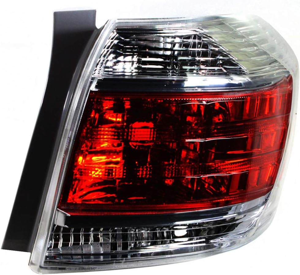 For Toyota Highlander Tail Light 2011 2012 2013 Passenger Side Hybrid For TO2819149 | 81551-48270