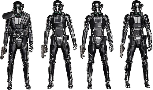 Miniatura 3 de Star Wars The Vintage Collection Imperial Death Trooper Action 4 Figuras F5553 de Hasbro