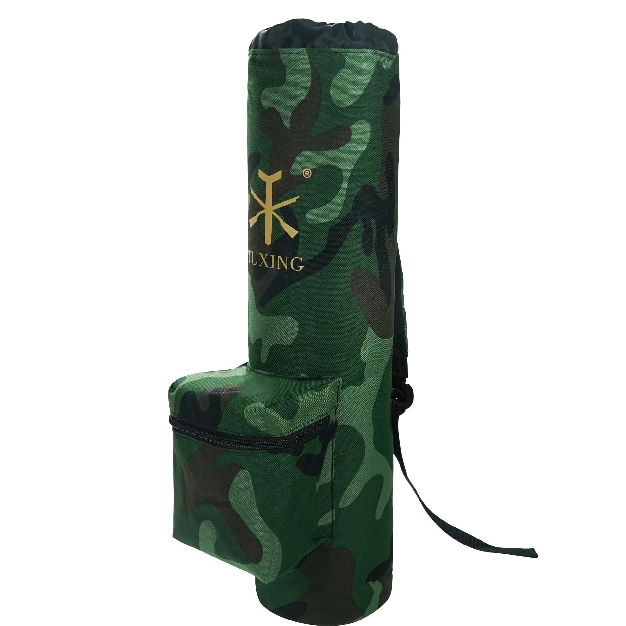 TUXING Pcp - Tanque de fibra de carbono, tanque de aire de paintball y bolsa de transporte de cilindro, mochila 3L/6.8L/9L — view 10