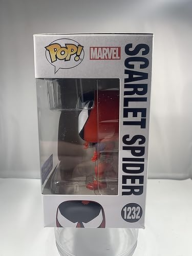 Miniatura 2 de Funko Spider-Man Scarlet Spider Pop! Figura coleccionable de vinilo Bobble-Head - Edición limitada exclusiva