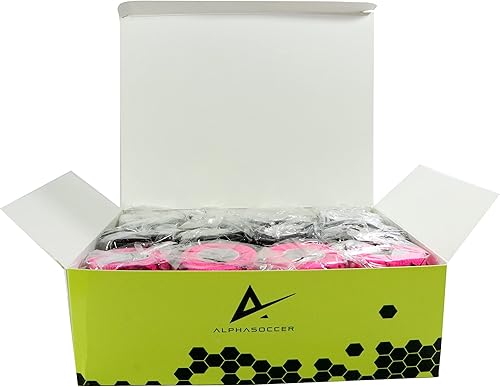 Miniatura 3 de Alpha Wrap - Caja de cinta atlética para espinilleras, juego de cinta de fútbol deportivo