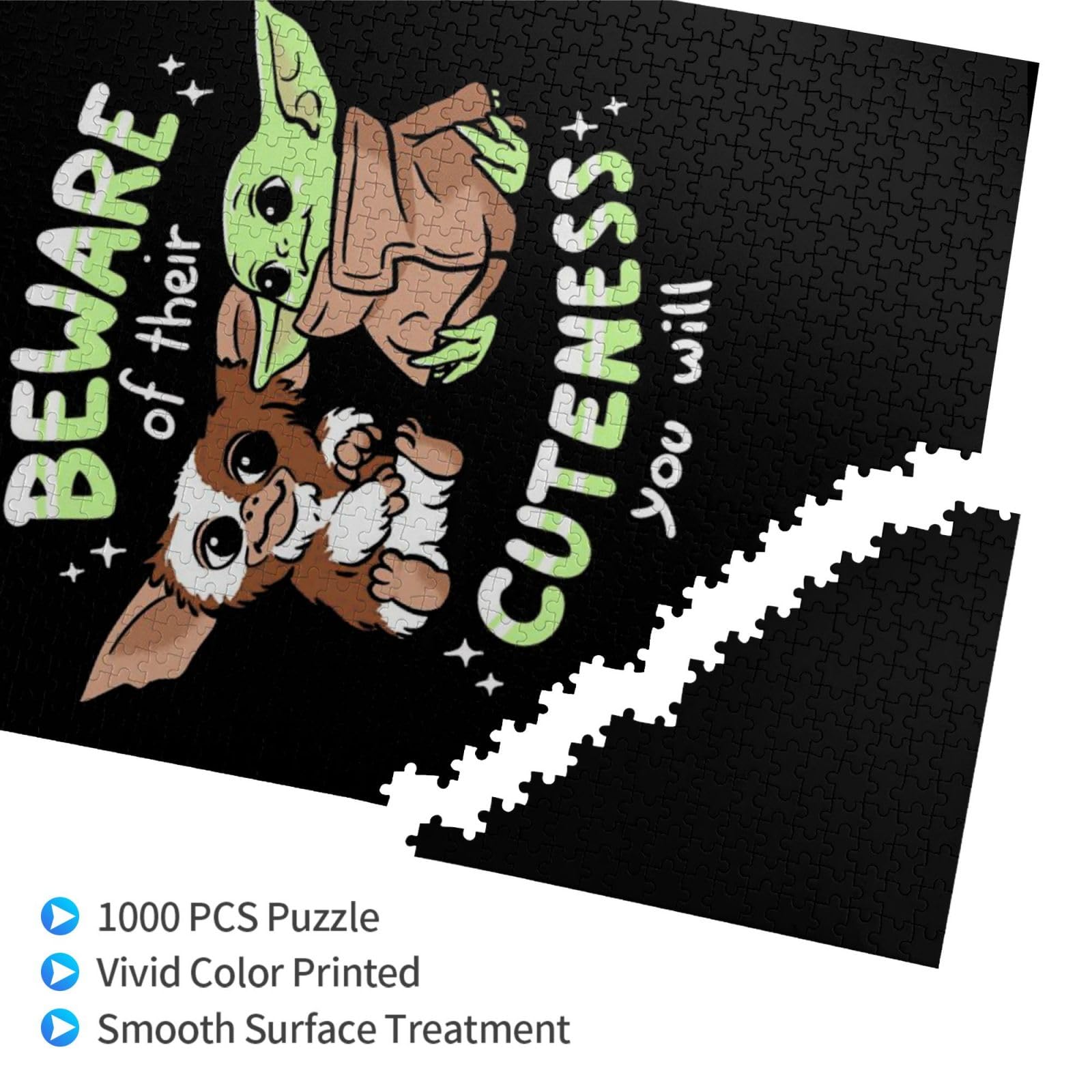 Amazon.co.jp: グレムリン ギズモ アニメ ジグソーパズル 木製 1000