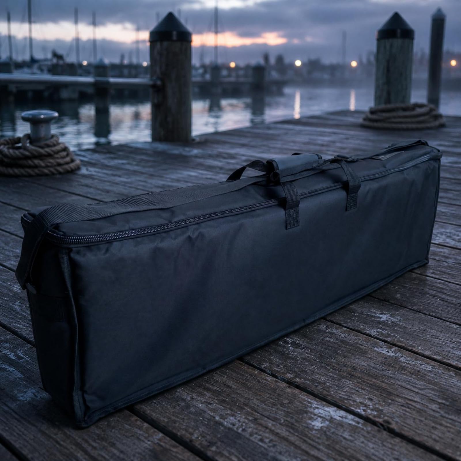 Qianly Hydrofoil in Fibra di Carbonio Borsa Custodia Sacca Zainetto Valigia Protezione Nylon Imbottita con Accesso Rapido Adatta a Spostamenti E Banchina, Borsa per Montante 75