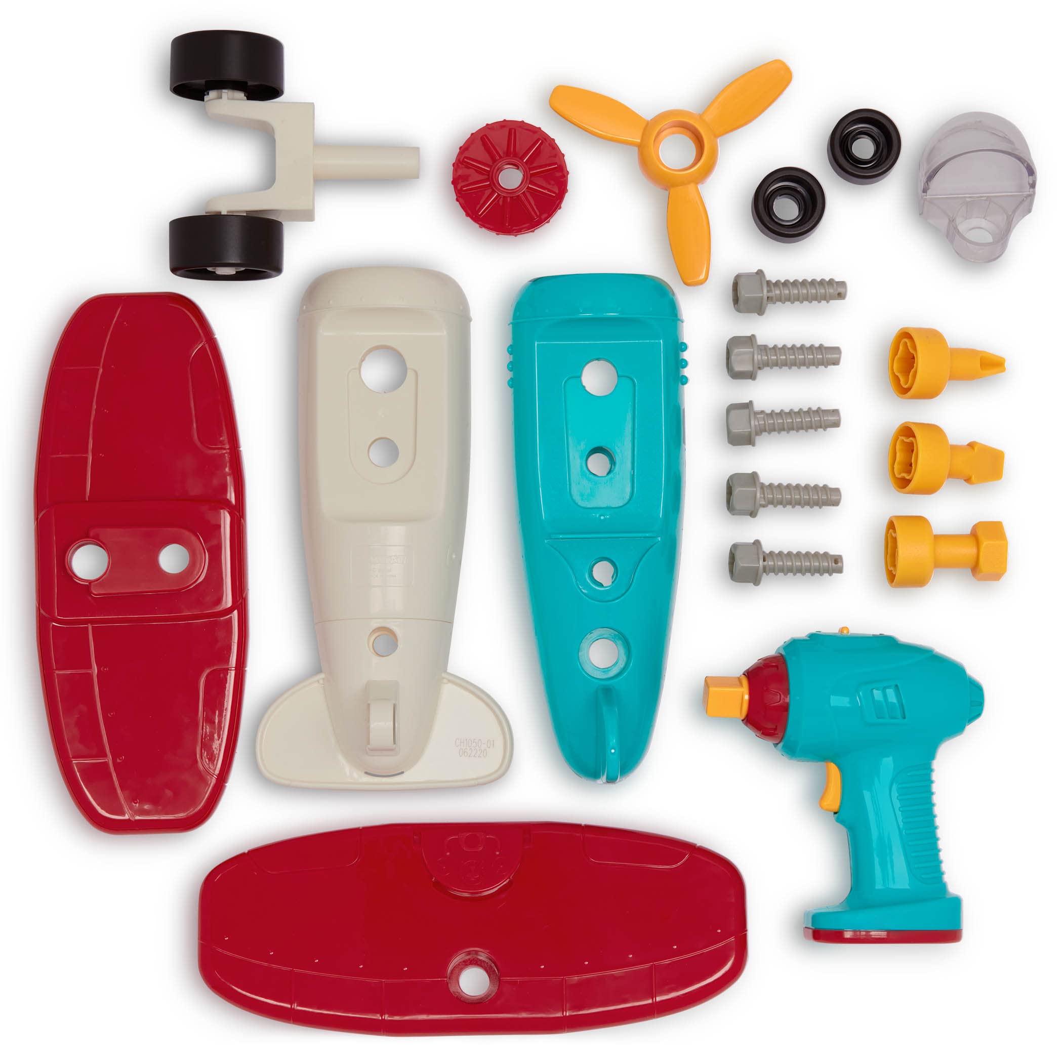 Battat - Avión de despegue - Juego de Aviones Take-Apart - Juguete de construcción - Avión de Juguete para niños - 3 años +