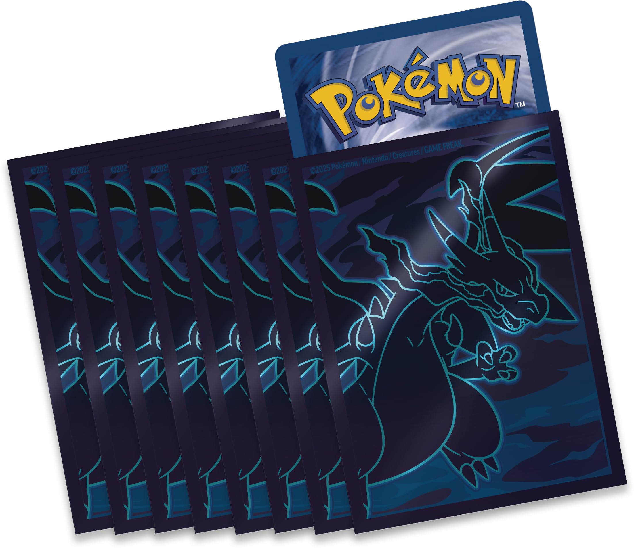 Pokémon: Caja de Entrenador Élite de Megaevolución-Fuegos Fantasmales de JCC Pokémon (1 Carta de promoción con ilustración expandida, 9 Sobres de Mejora y Accesorios prémium)