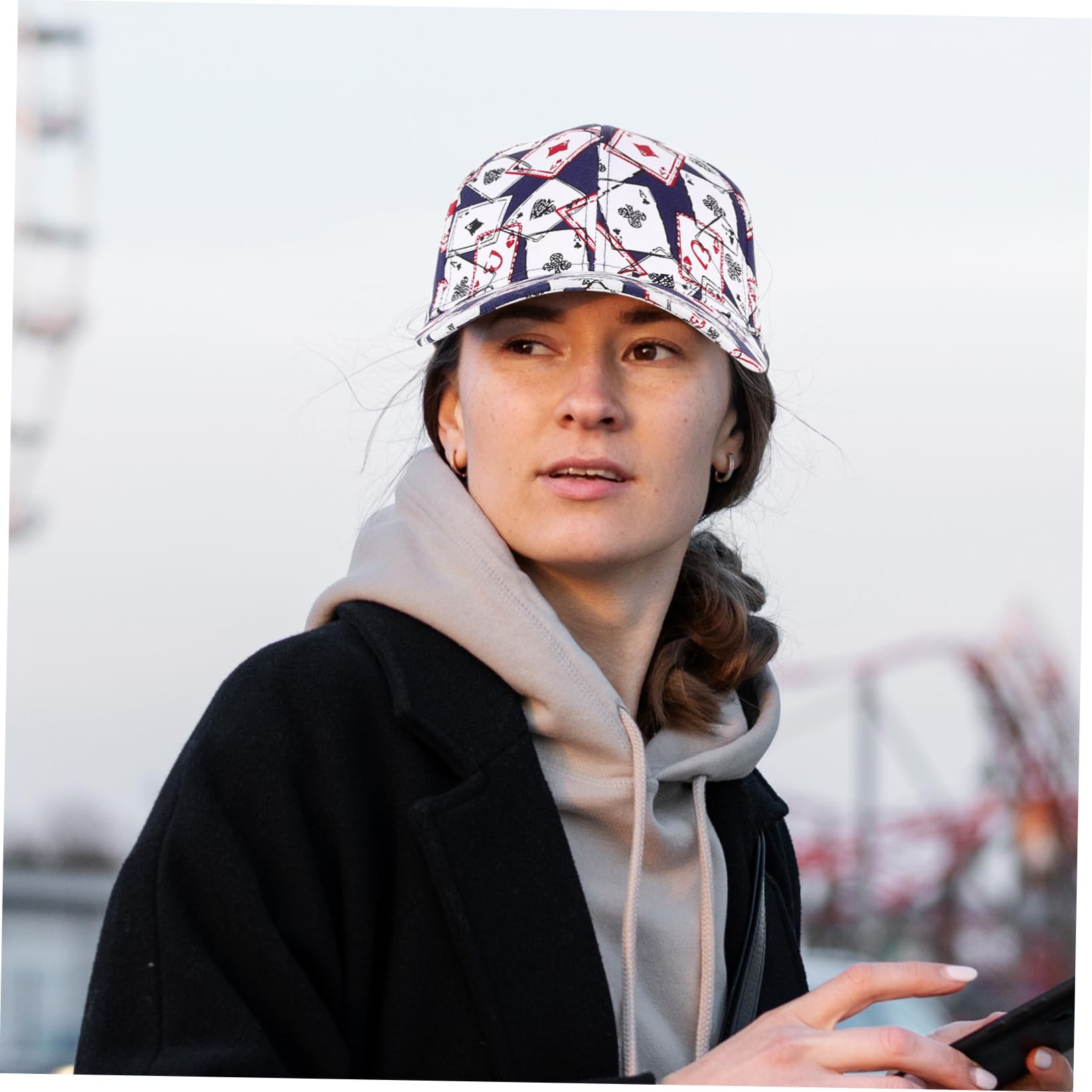 Healeved Gorra De Béisbol De Algodón para Hombre Y Mujer Gorro De Pescador