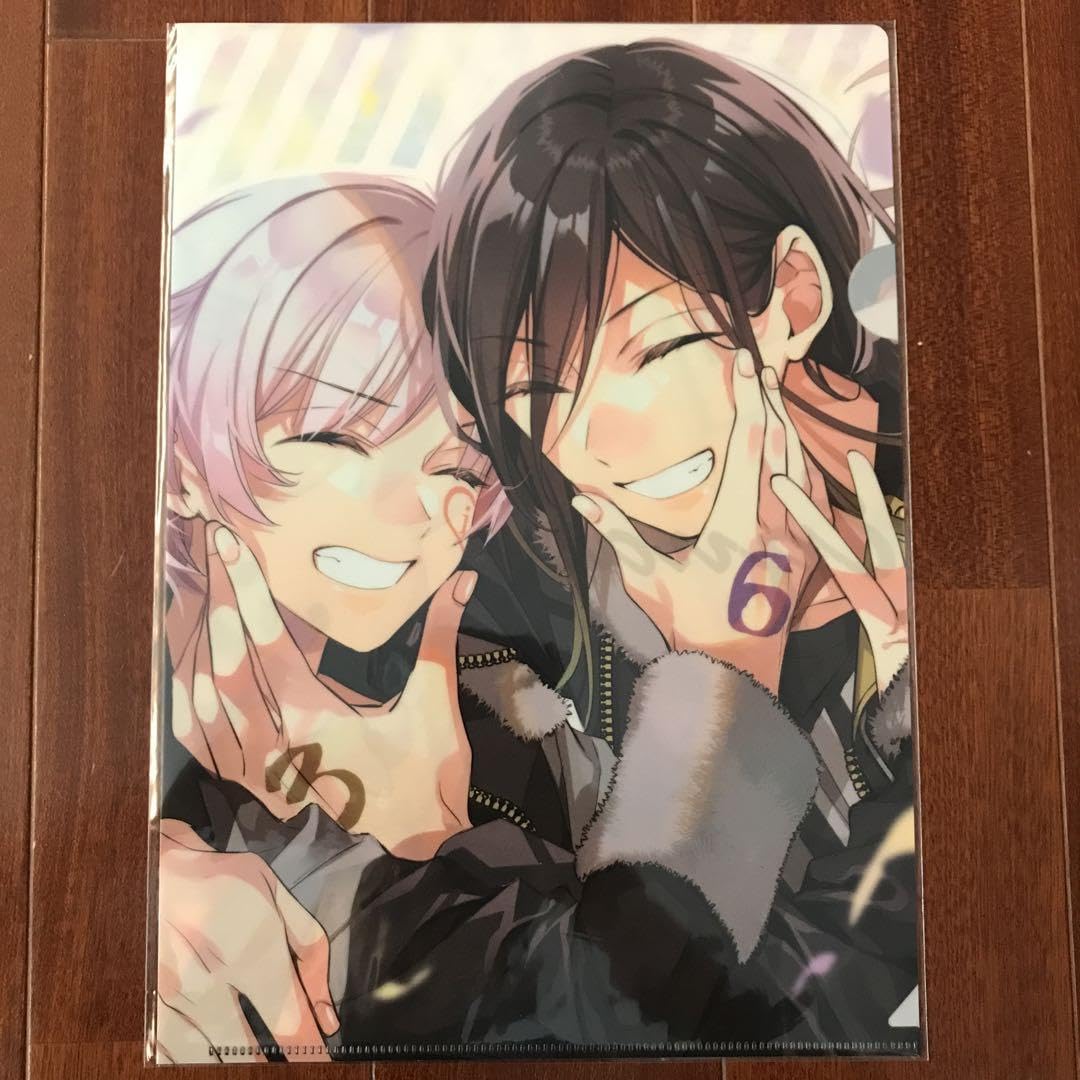 Amazon.co.jp: いれいす ペア曲 クリアファイル Equal ver 初兎 悠佑