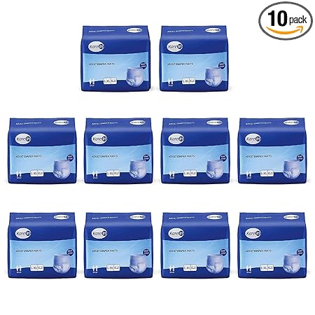 Kare In Large Size Adult Pull Ups Pant Style Underwear 100Pcs/10Packs