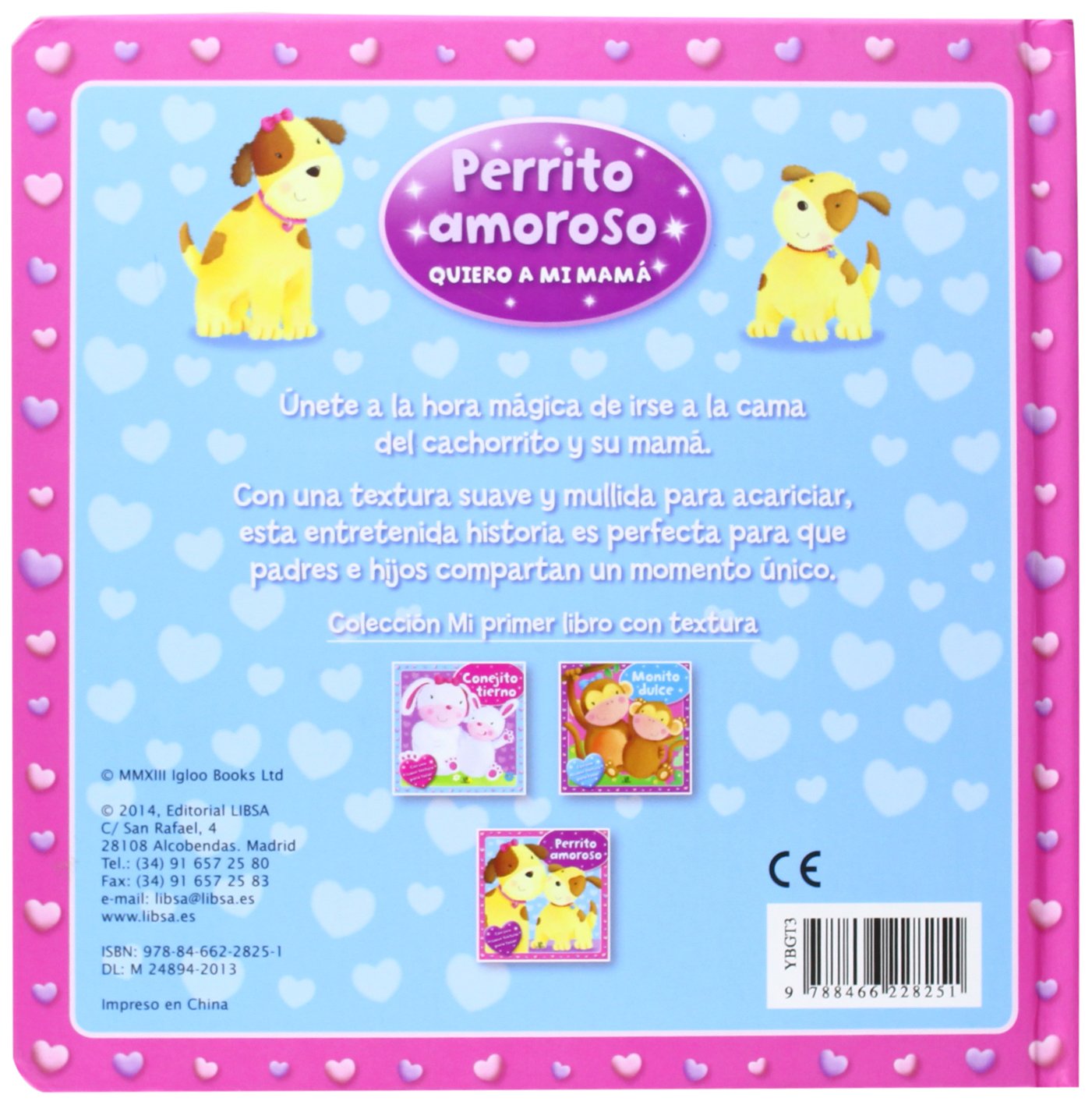 Perrito Amoroso (Mi Primer Libro con Textura)