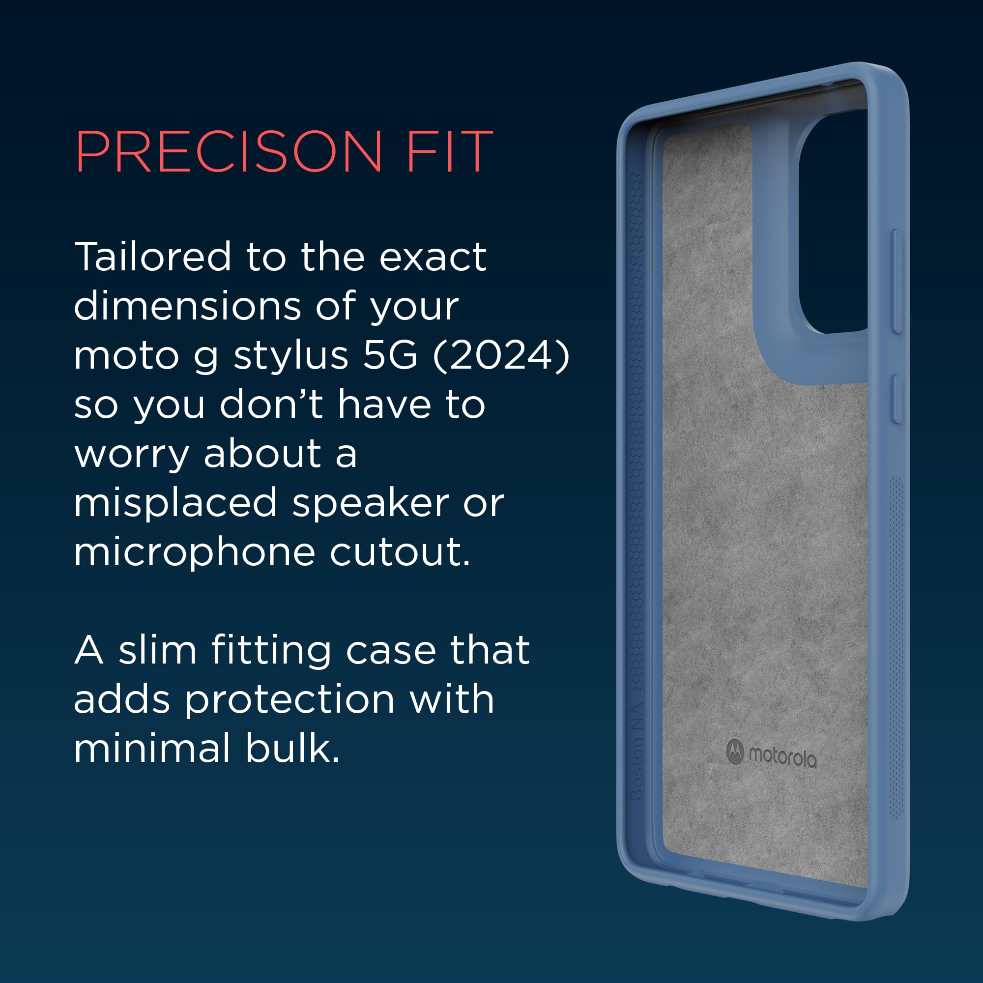 Amazon.com: Motorola Moto G Stylus 5G (2024) Textured Protective Case- Dusk Blue - Precision fit Shock Absorbing Cases for Enhanced Phone Grip, Style, Drop Protection for Your Moto G Stylus 5G 2024 : Amazon.com: Motorola Moto G Stylus 5G (2024) Textured Protective Case- Dusk Blue - Precision fit Shock Absorbing Cases for Enhanced Phone Grip, Style, Drop Protection for Your Moto G Stylus 5G 2024 :