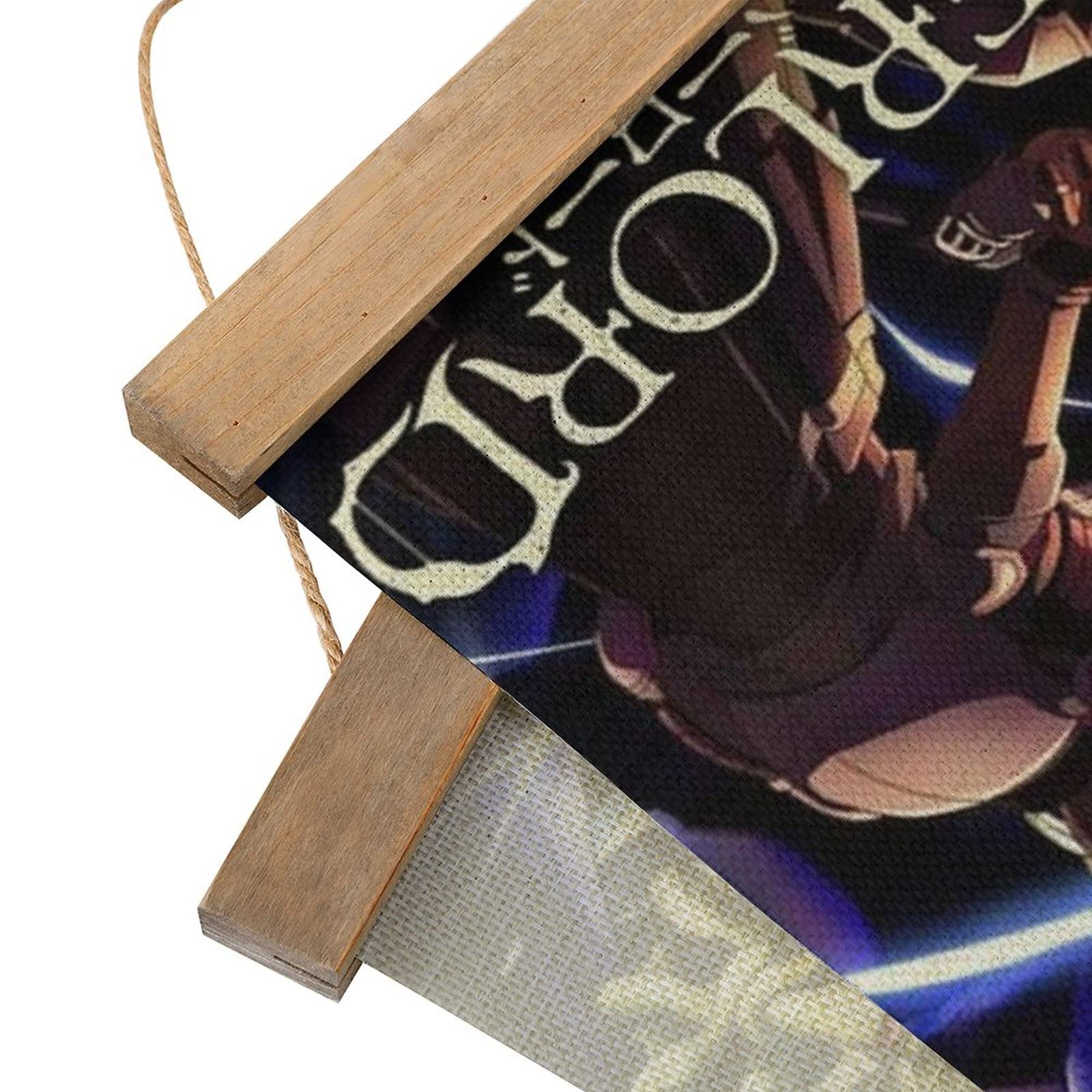 オーバーロード　ポスター Amazon.co.jp: 磁気羊皮紙ハンガーオーバーロードシーズンポスター DIY