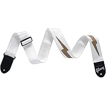 Gibson Lightning Bolt Seatbelt Guitar Strap