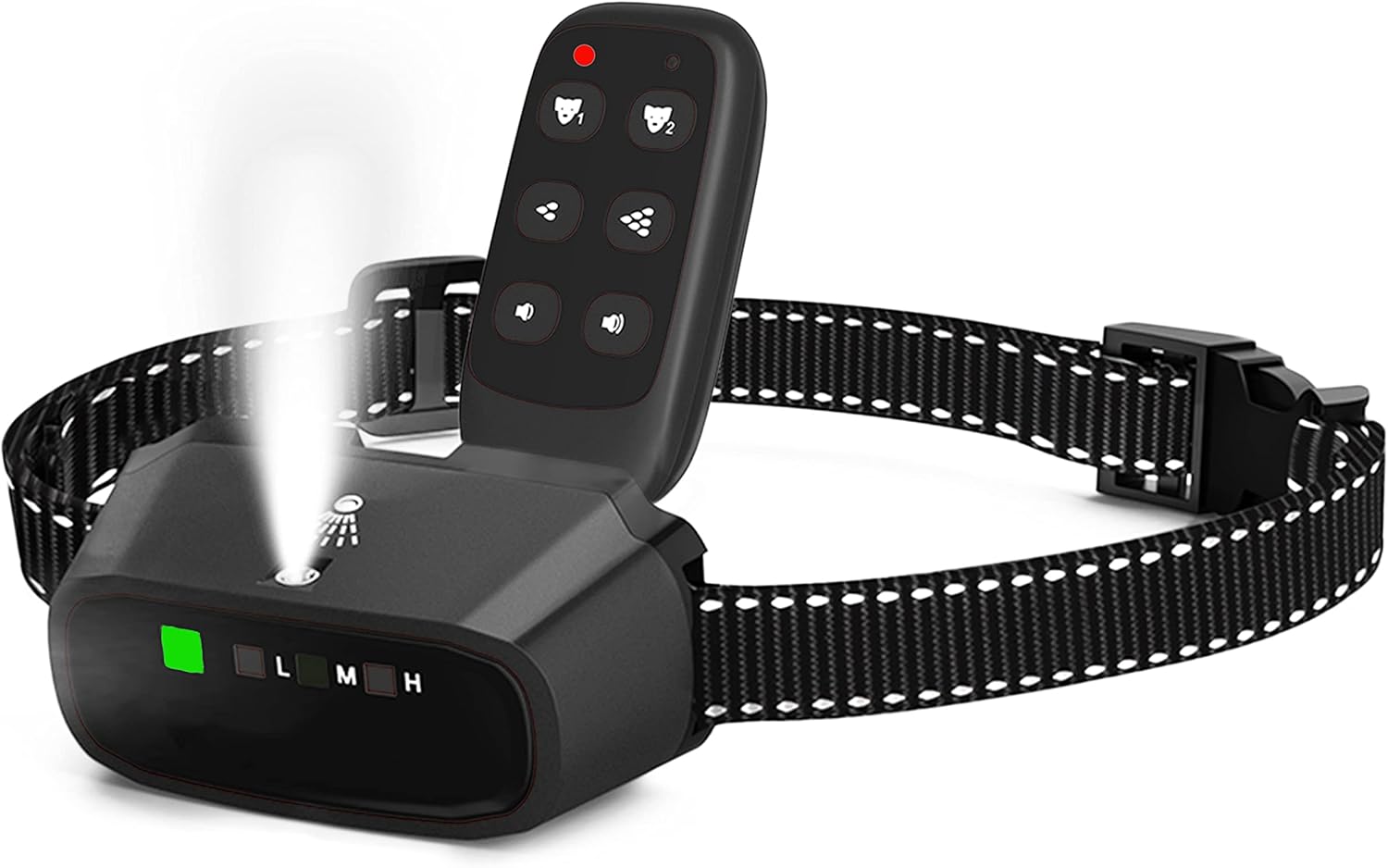 WWVVPET Citronella Spray Dog Training Collar with Remote