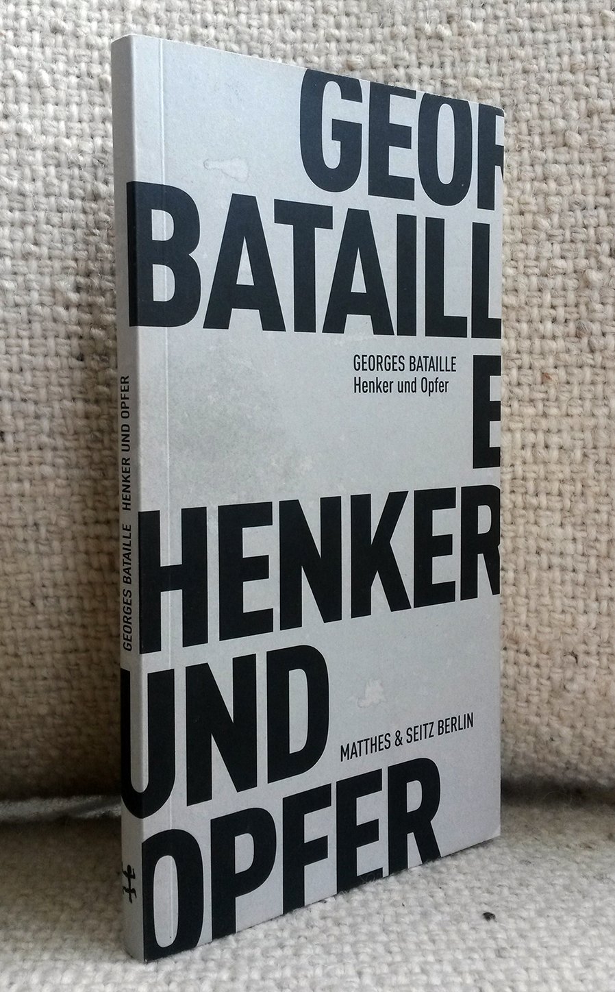 Georges BatailleHenker und Opfer