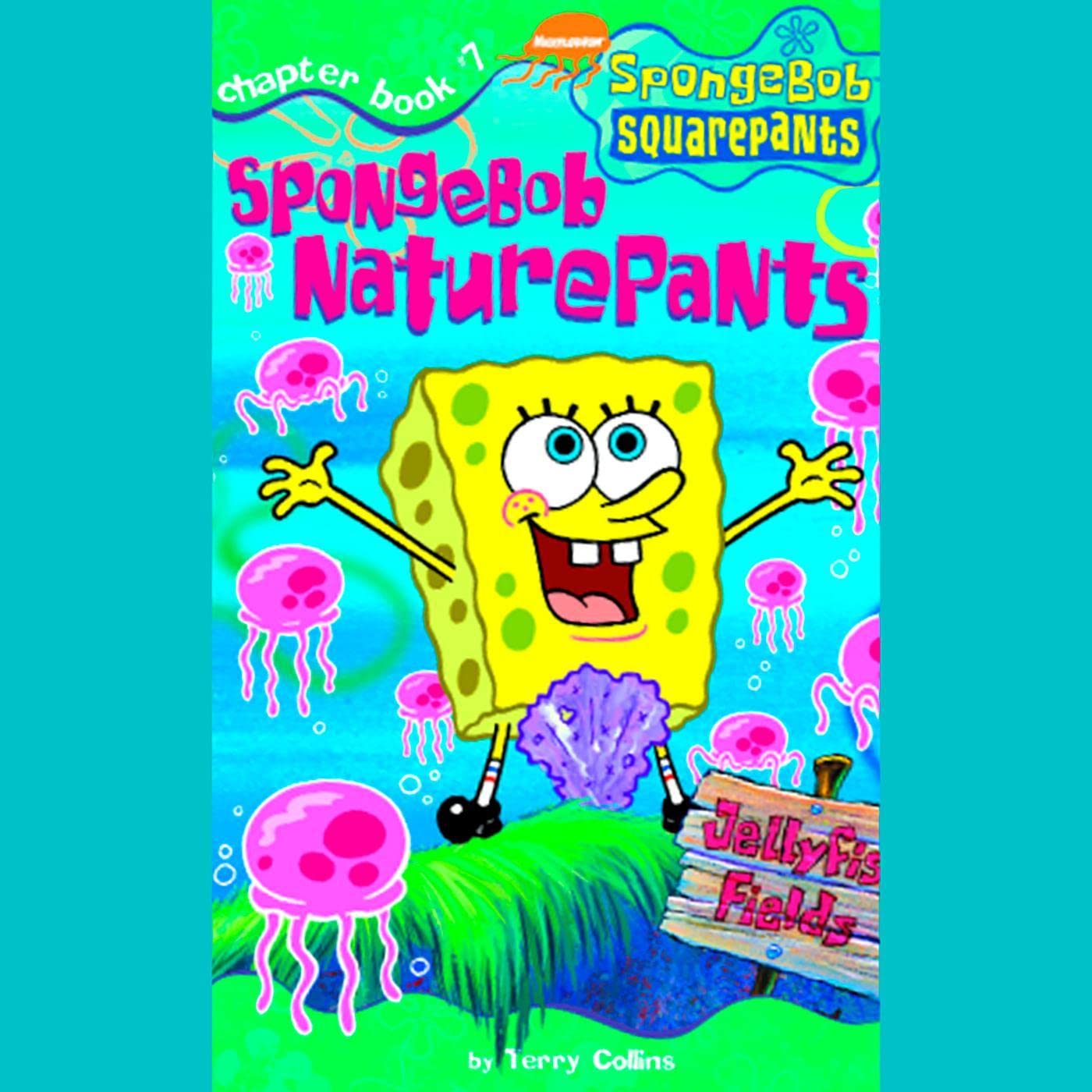 Cover art for Spongebob Squarepants #7: Spongebob NaturePants