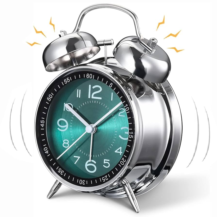 Amazon.co.jp: AUTAKI 目覚まし時計 秒針の音がしない目覚まし