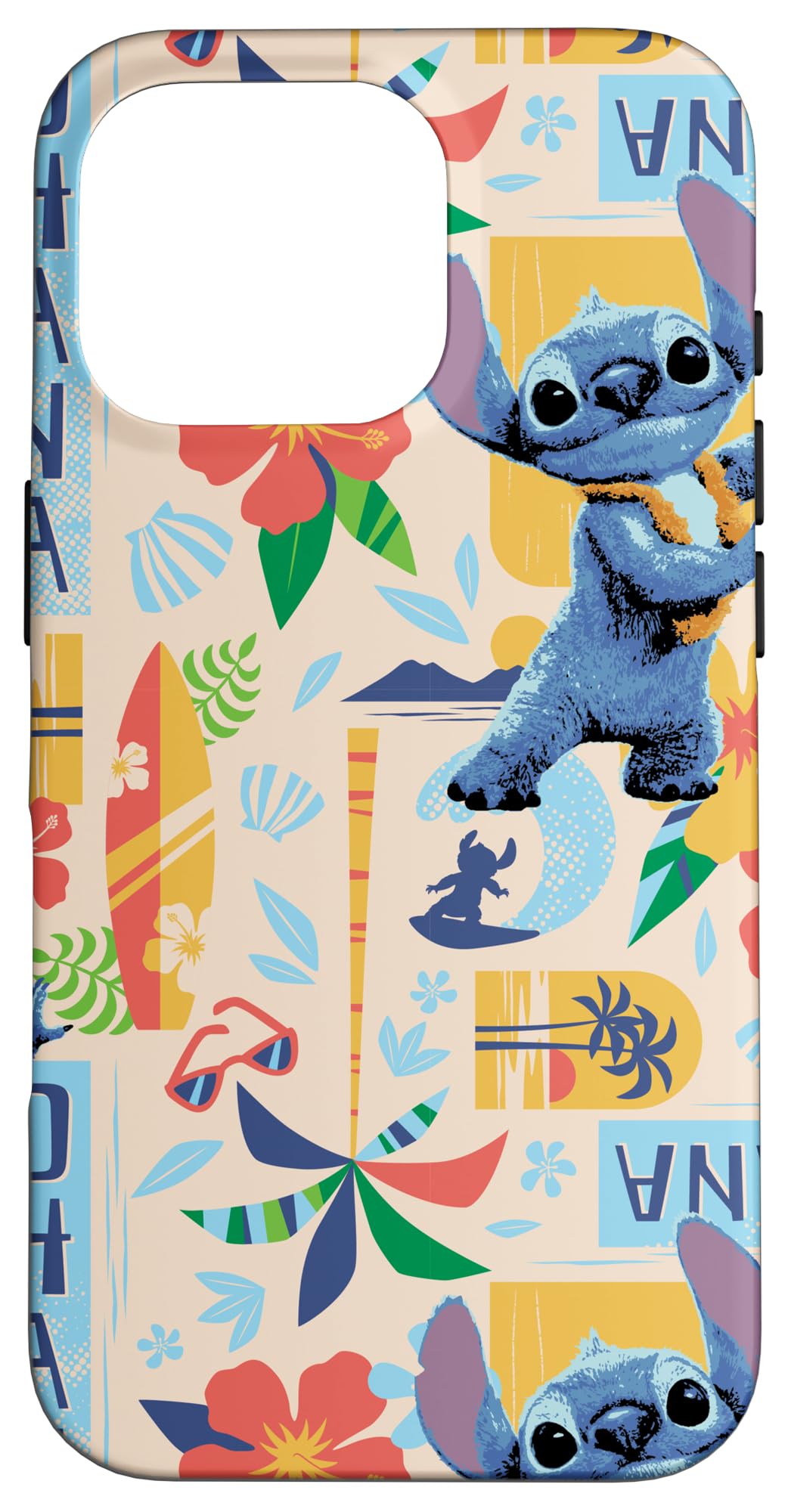 Disney Lilo & Stitch Live-Action Movie 'Ohana Hula Dance Case for iPhone 16 Pro