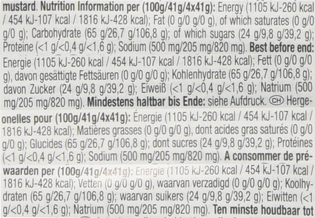 PowerBar PowerGel Original Vanille 24 Stck, 1er Pack (1 x 984 g)