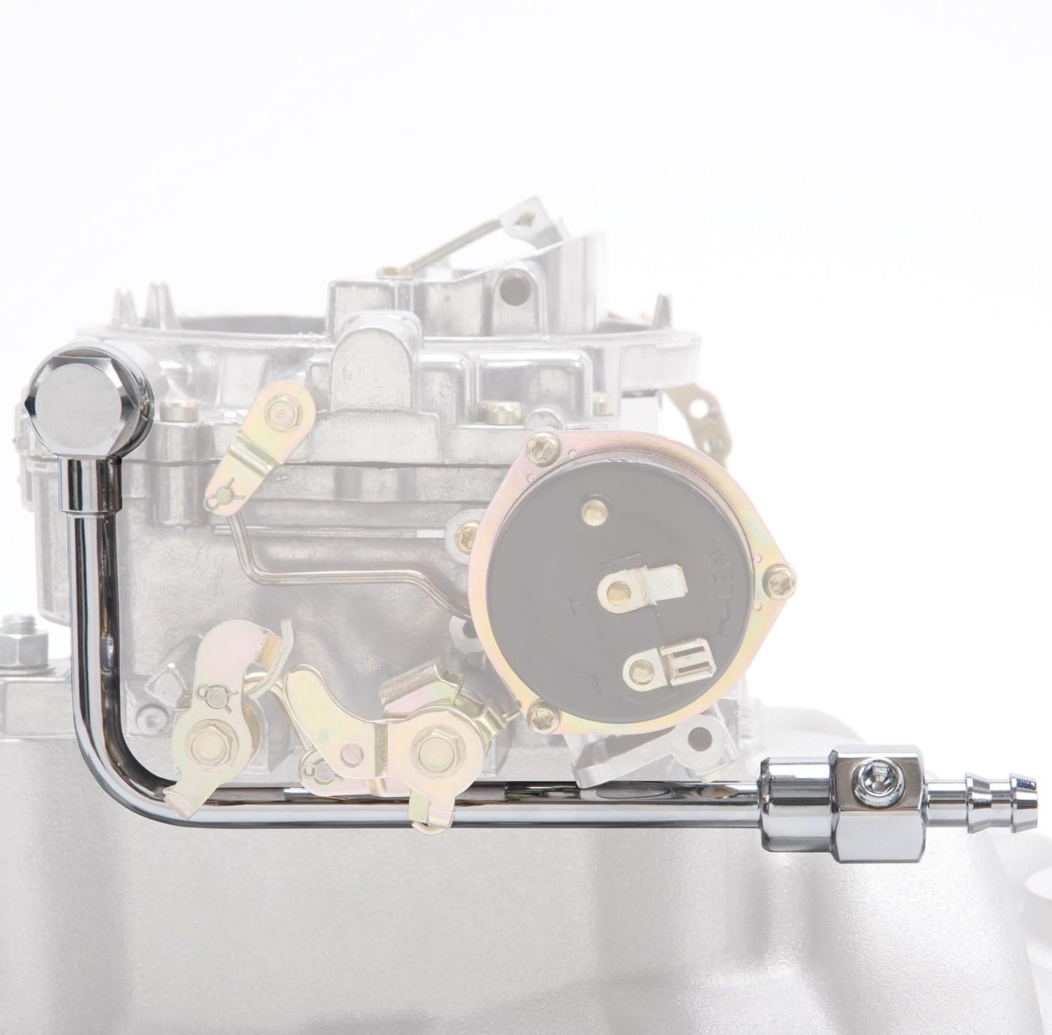 Edelbrock 8126 Chrome Fuel Line, 0.375 inches - Image 3