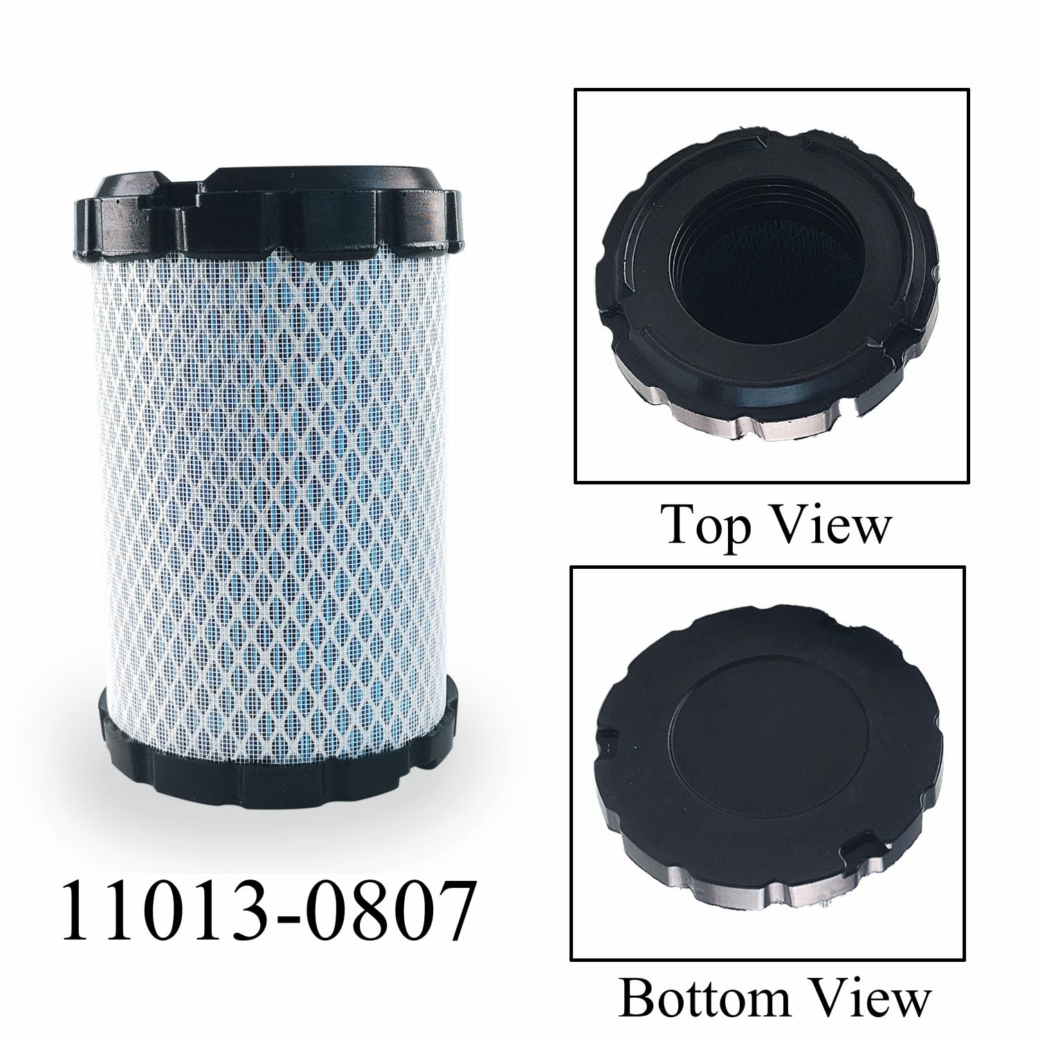 Hedie 11013-0807 Air Filter For Kawasaki FT651V FT691V