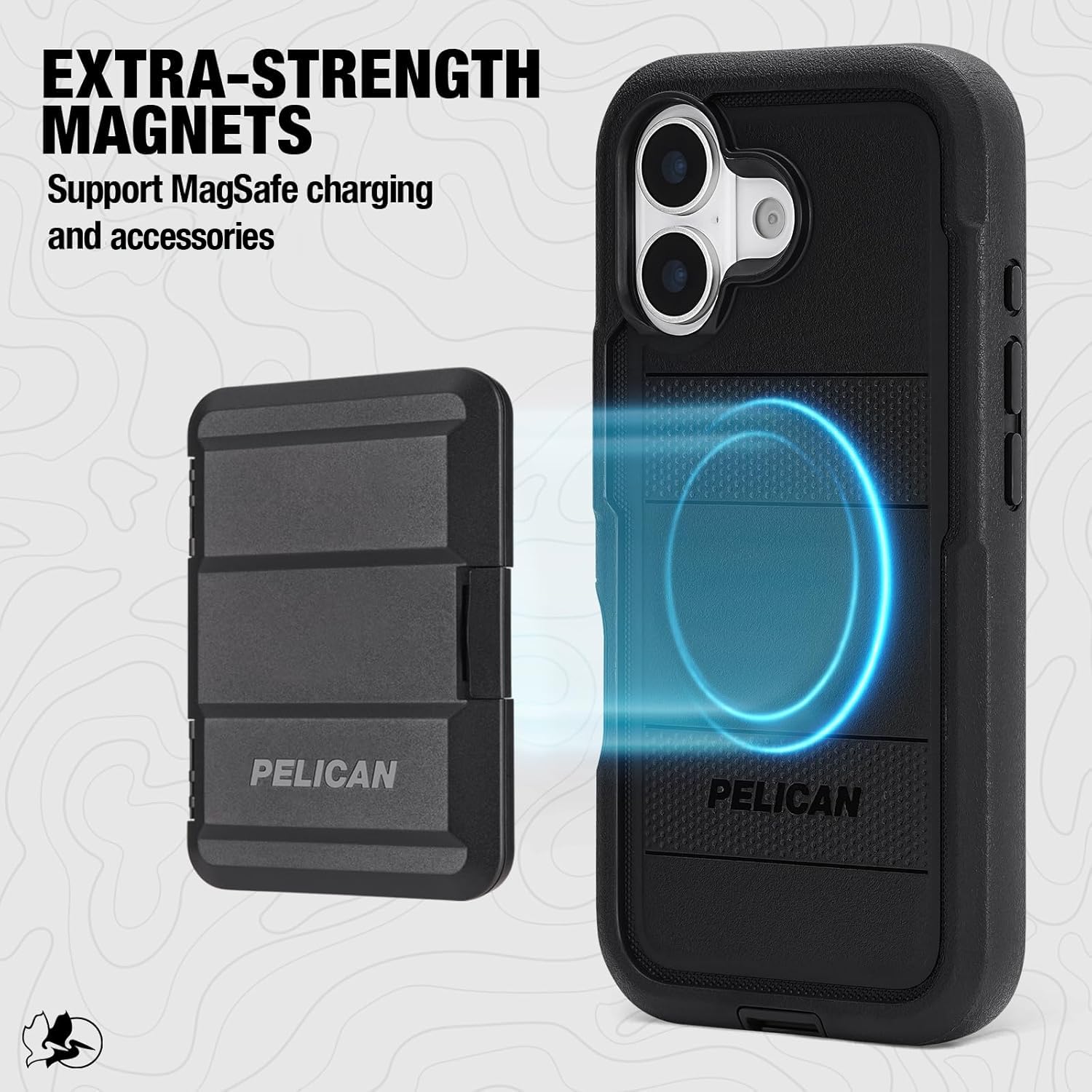 Amazon.com: Pelican Voyager iPhone 17 Case - Rugged MagSafe Phone