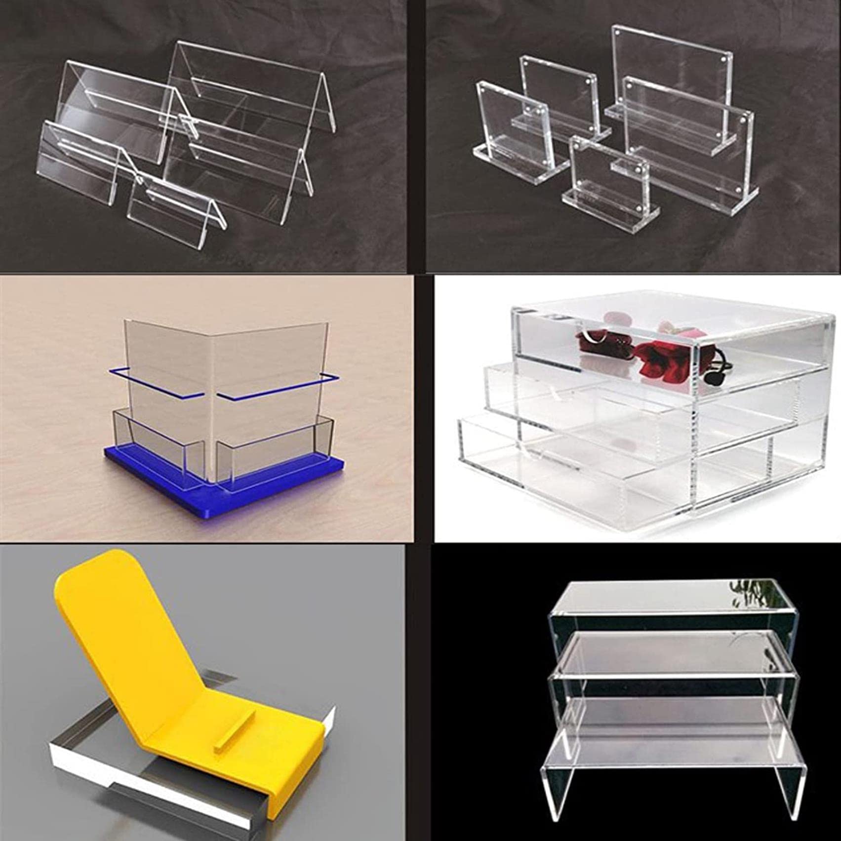 AADECOR Herramienta MultifuncióN,Dobladora de AcríLico,Tira de PláStico Dobladora de PVC,Calentador para DecoracióN,FabricacióN de Carteles de IngenieríA,Vitrinas,Envoltura de Acuario,60cm