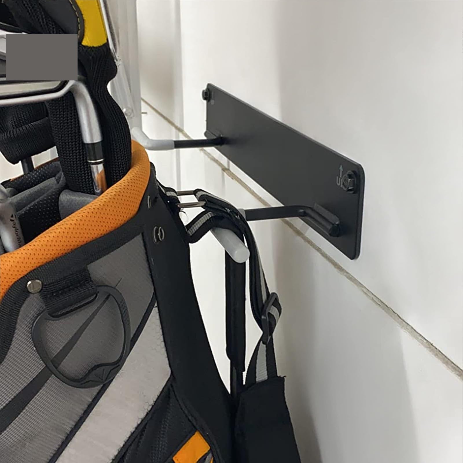 Soporte De Almacenamiento Para Palos De Golf Estante De Pared Para Bolsas De Golf Organizador De Almacenamiento De Golf Estante De Almacenamiento De Bolsas De Golf Para Pared De Garaje Ampliar Espacio