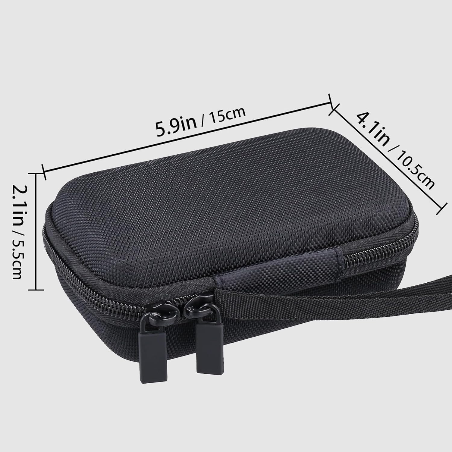 co2CREA Hard Case Compatible with Xvive P3D Wireless XLR Bluetooth Receiver, Case Only