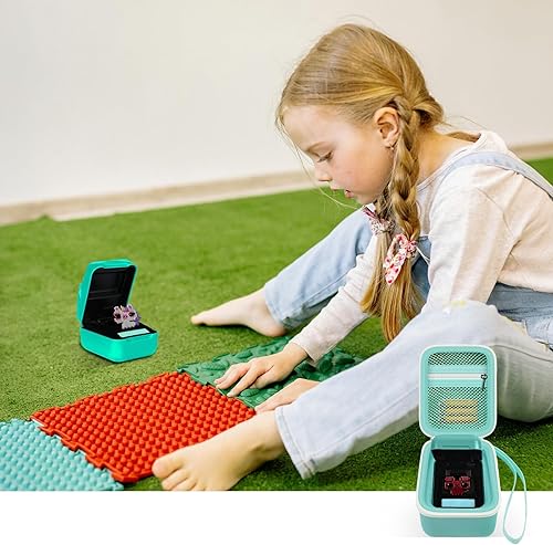 Miniatura 39 de Funda para Bitzee Interactive Toy Digital Pet y funda, juguetes duros de transporte para mascotas electrónicas virtuales que reaccionan al tacto