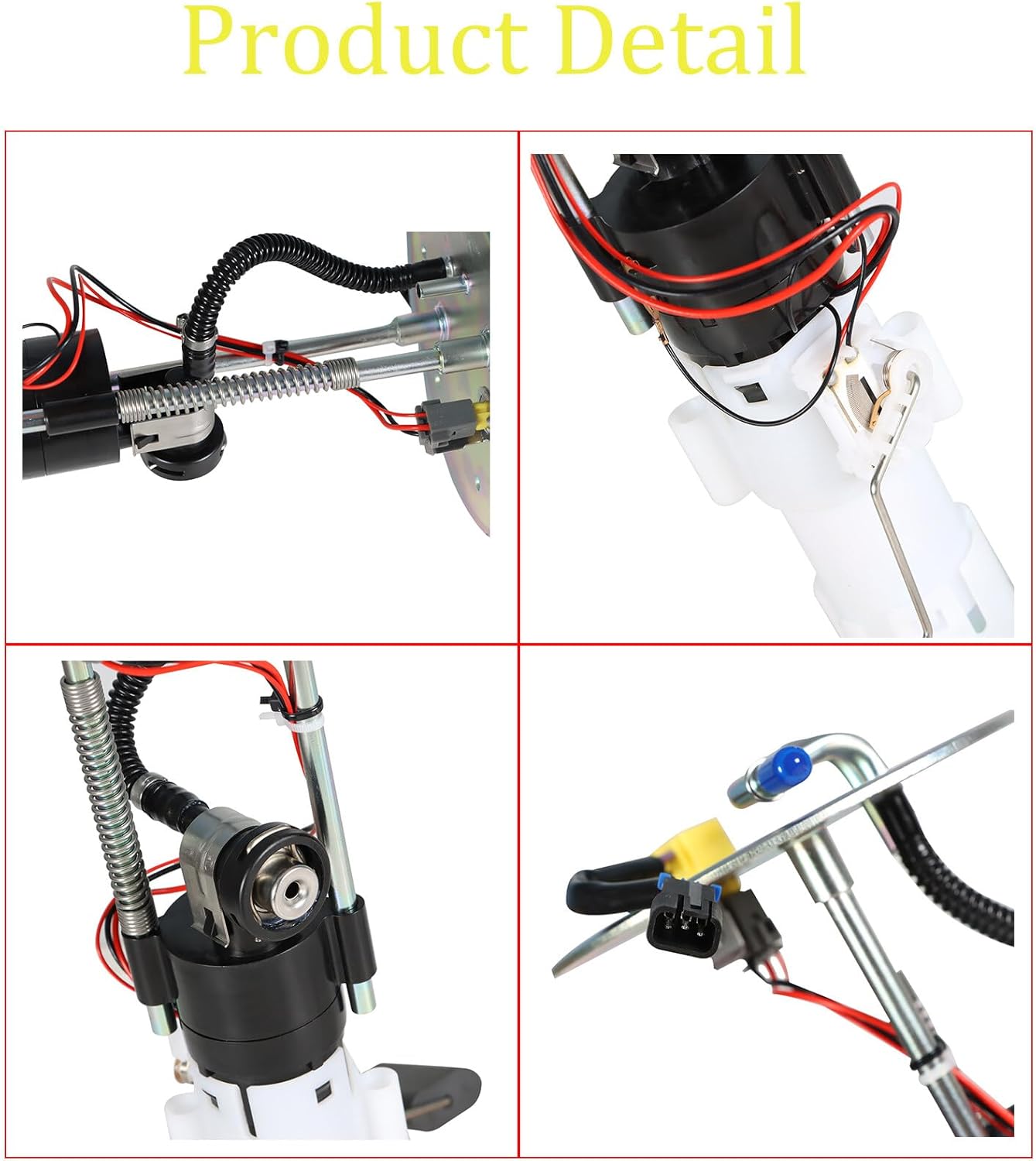 WFLNHB Fuel Pump Replacement for Polaris RZR 800 4x4 47-1019 2008 2009 2010