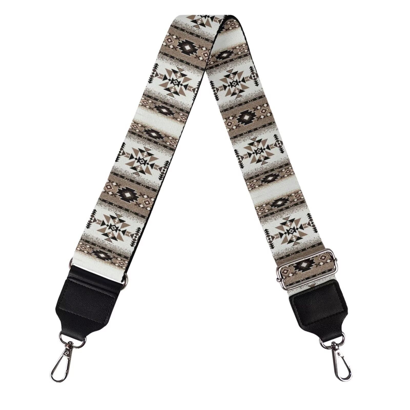 Xoenoiee Print Purse Strap Replacement Crossbody for Women Men Adjustable Wide Strap for Purses Shoulder Canvas Bag