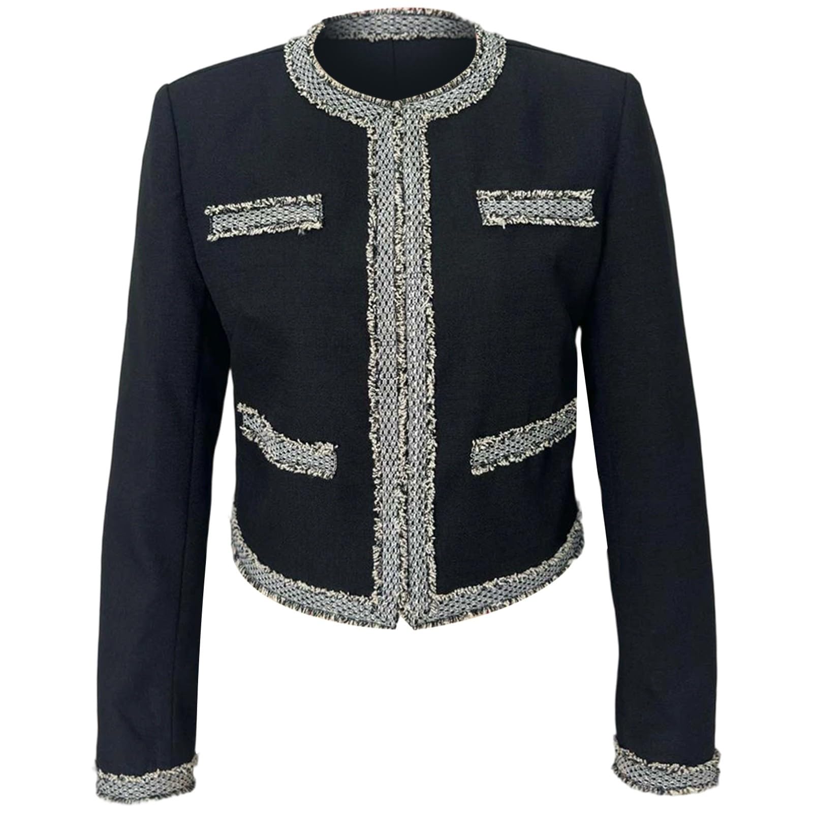 SKFLABOOF Trachtenjacke Damen Festlicher Trachten Jacken Elegante & Taillierte Trachtenjacke Dirndl Jacke Mit Knöpfen Oktoberfest Outfit
