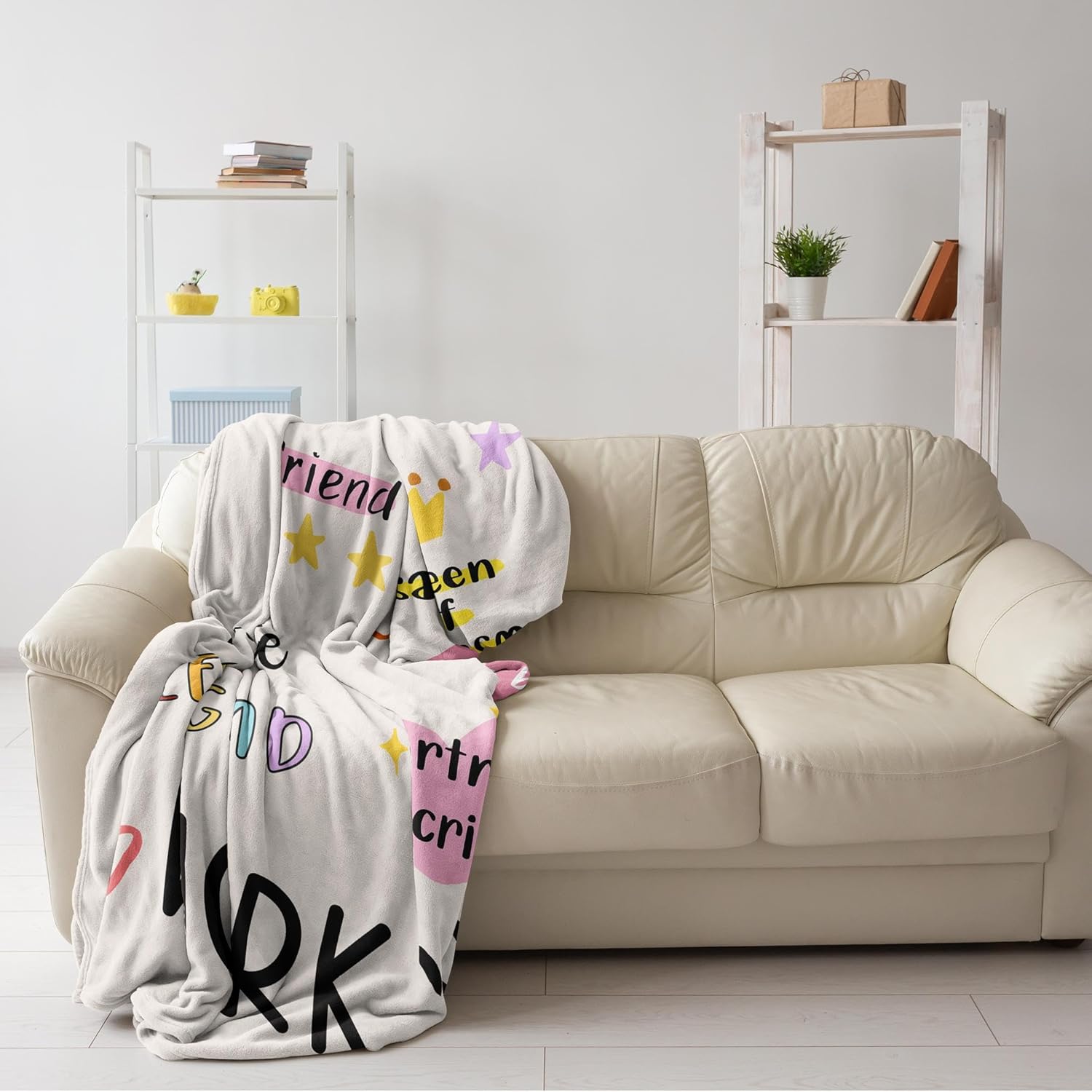 Work Besties Gifts for Women Blanket 60"x50", Appreciation Gifts for Coworkers, Co Worker Gift for Woman, Christmas Birthday Farewell Present Ideas for Colleague Best Friend Sister Blankets - Image 6