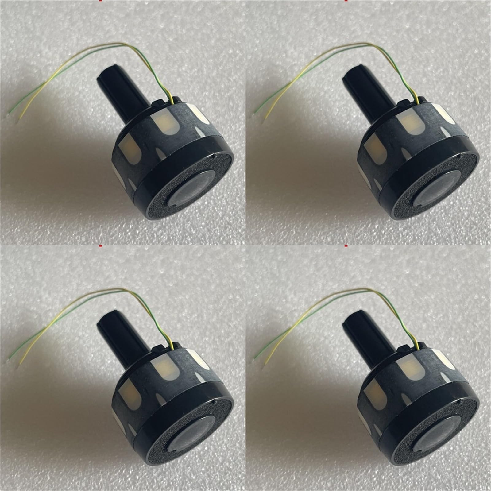 4 pezzi di ricambio for cartuccia a capsula for BT-58A BT58 BT-57A BT57 microfono cablato con trasformatore(With plastic cover)