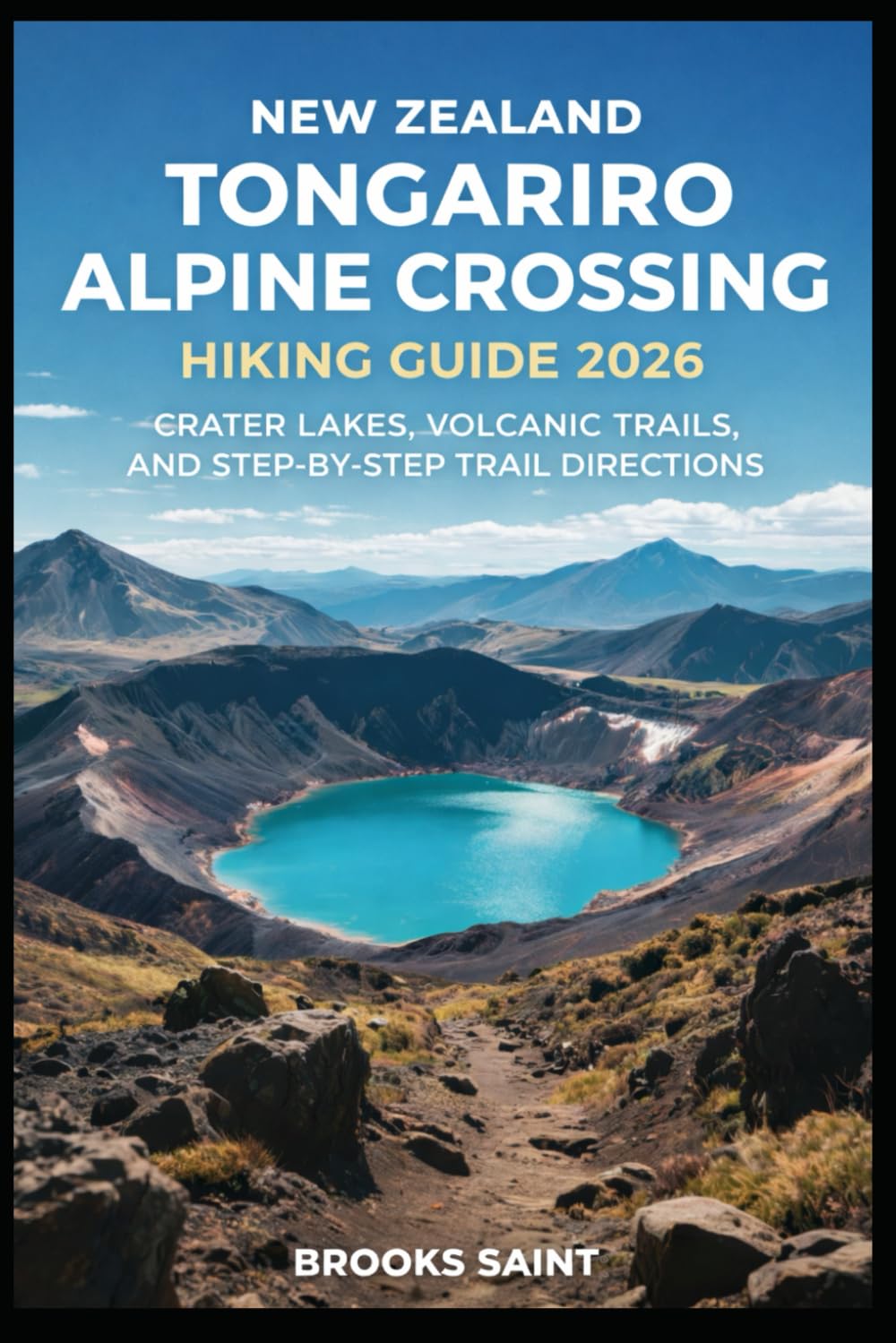 NEW ZEALAND TONGARIRO ALPINE CROSSING HIKING GUIDE 2026: CRATER LAKES, VOLCANIC TRAILS, AND STEP-BY-STEP TRAIL DIRECTIONS: 84 (ROAM THE EARTH)