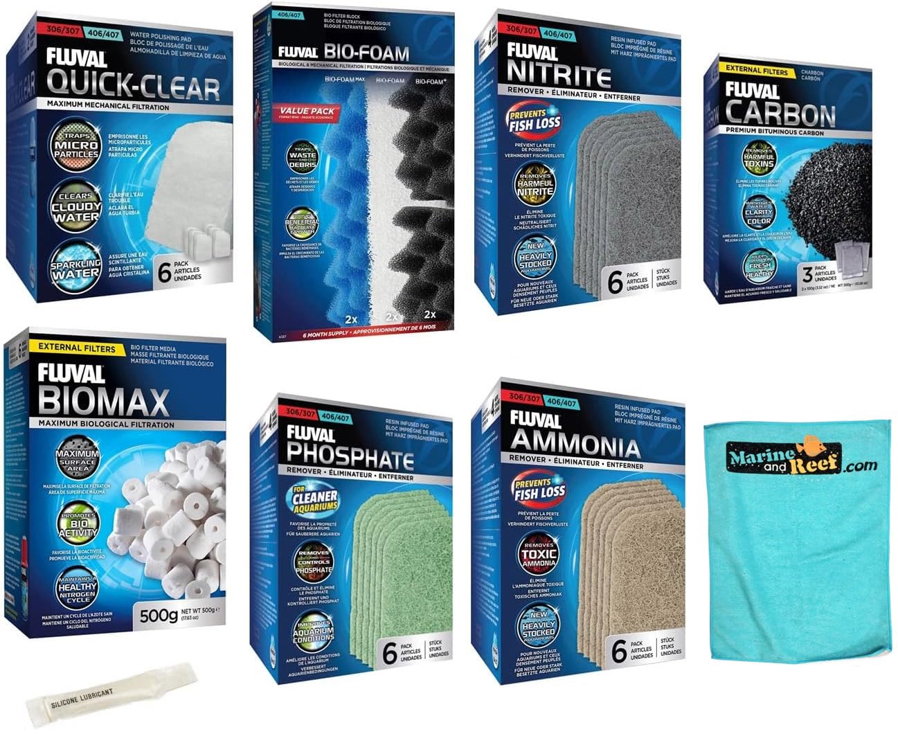 Inland Seas Fluval 406/407 Canister Filter Semi Annual