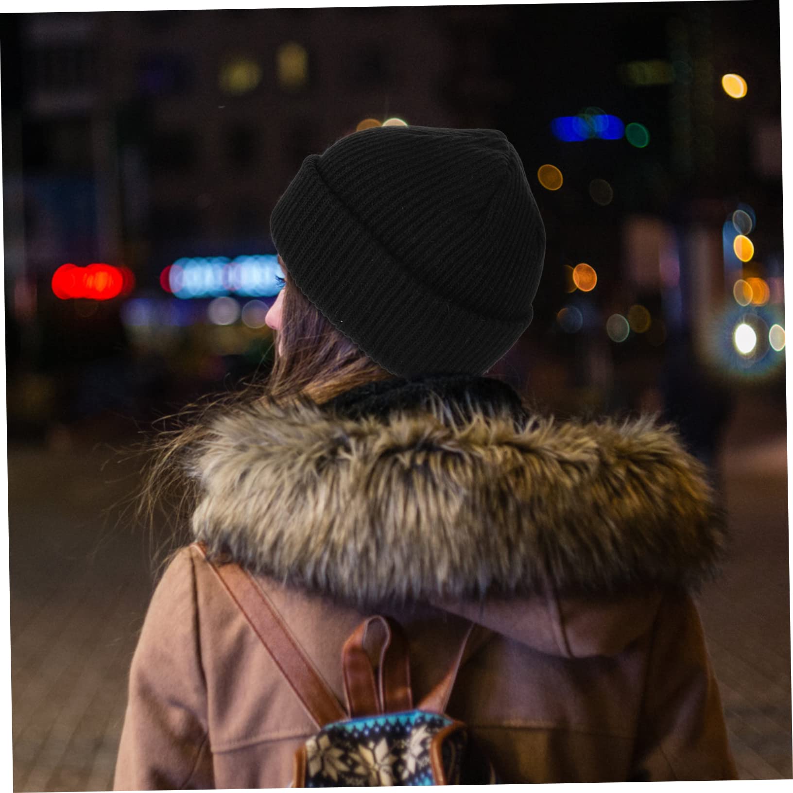 CALLARON Otoño Invierno Tejido Cálido Sombreros Unisex Gorros para Hombres Gorras Gorros para Mujer Tapa Gorro Termico Beanie Gorros Calientes Gorro De Esquí Acrílico