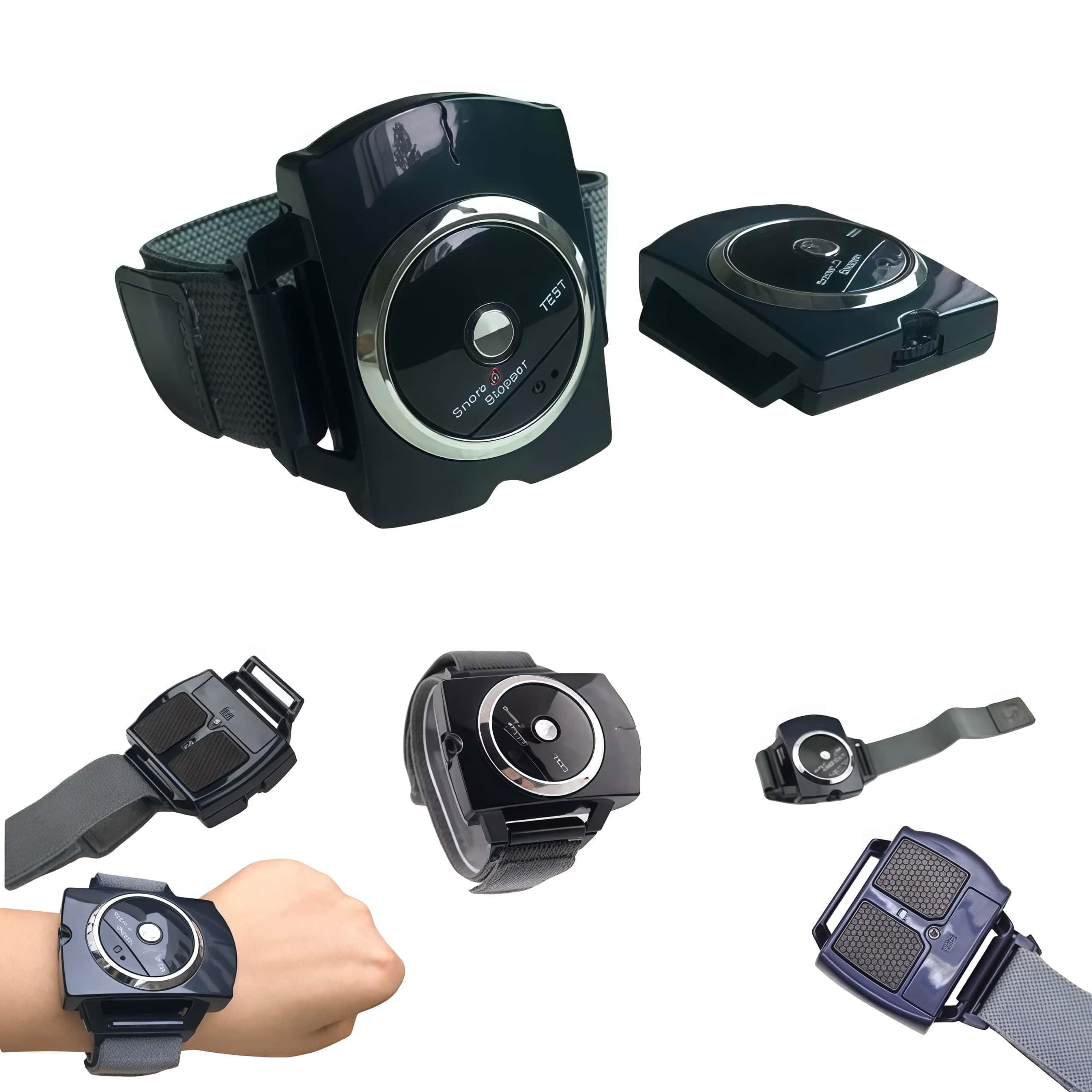 Guggys Sleep Connection Anti — Armband Mit Intelligenter Geräuscherkennung Für Ruhigen Schlaf