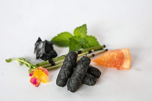 Miniatura 5 de Knotty - Recargas de hilo de carbón activado de bambú sin nudo con extracto de semilla de pomelo ecológico vegano 4 paquetes de recarga