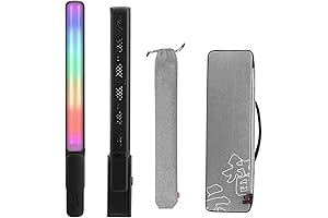 FIVERAY F100 Video Lighting Kit Wand with RGB LED Light