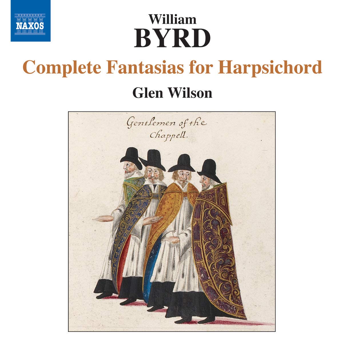 Byrd: Complete Fantasias, Preludes, Voluntaries For Harpsichord